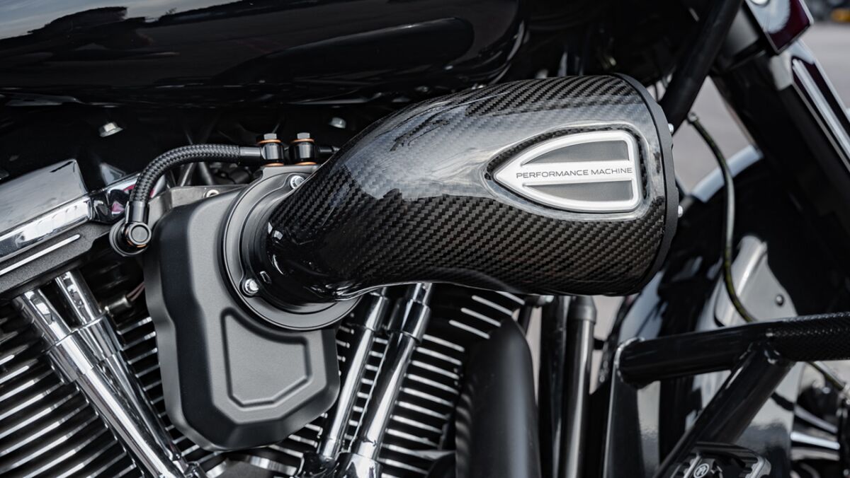 Performance Machine (Pm) Air Cleaner C4 Series Carbon F Air Cleaner Performance Machine