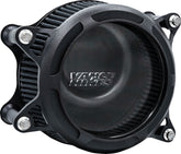 Vance & Hines Vo2 Air Intake, Black Wrinkle - 23+ Touring Air Cleaner Vance & Hines