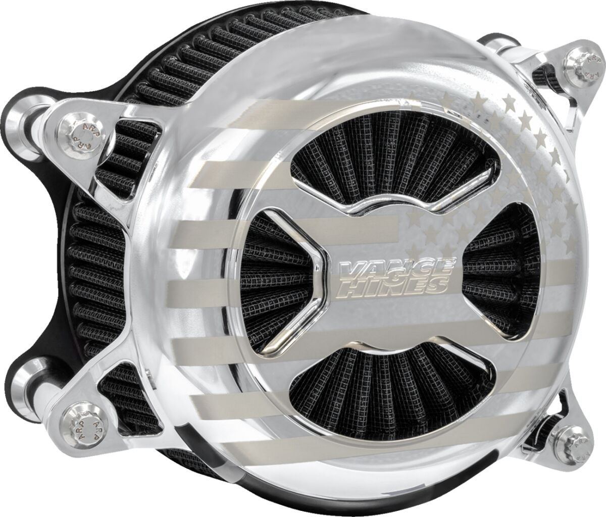 Vo2 America Air Cleaner Chrome Vance & Hines Default Title