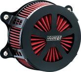 Vance & Hines Vo2 Radiant V Air Intake, Black - 23+ Touring Air Cleaner Vance & Hines