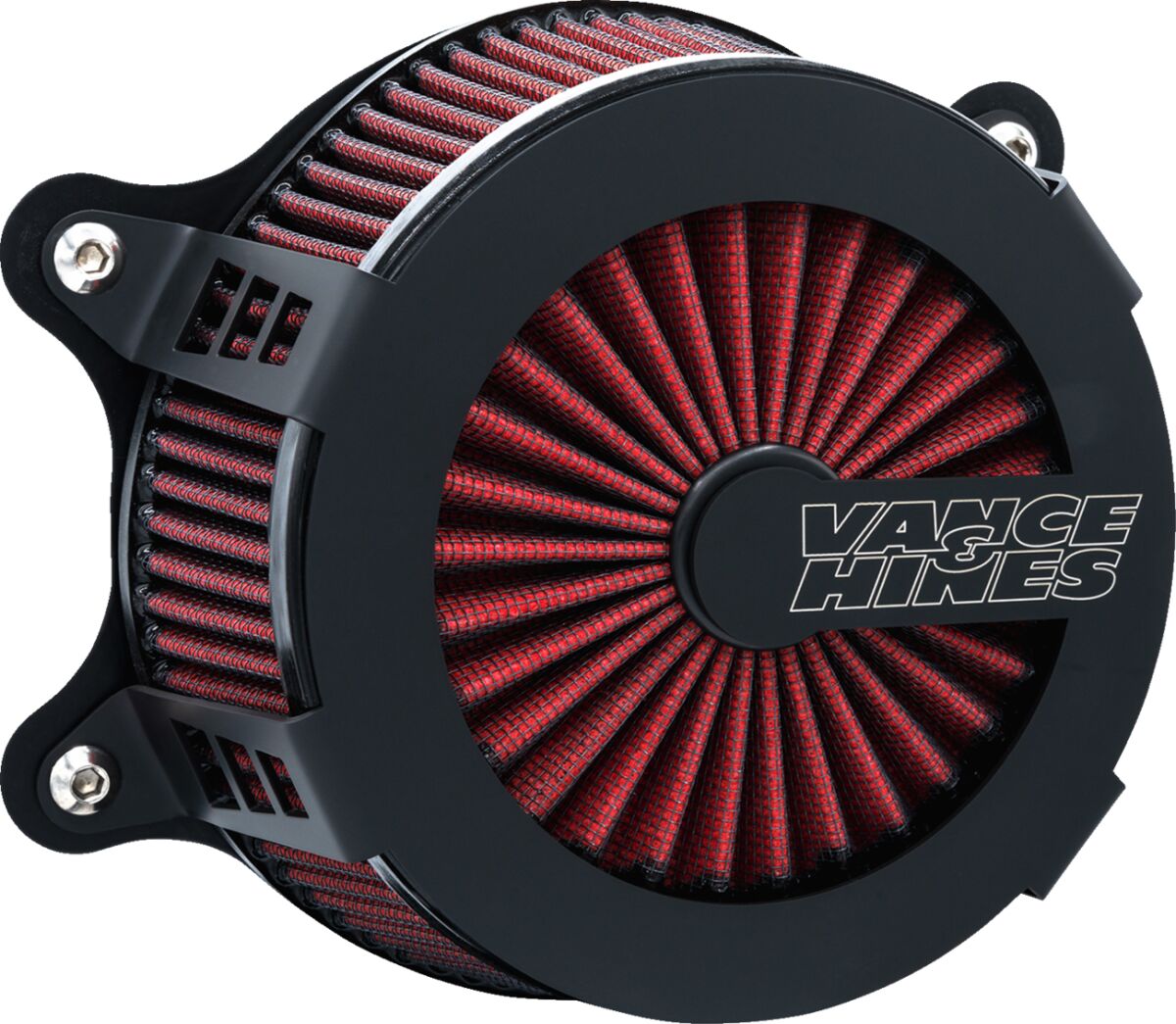 Vo2 Cage Fighter Air Intake Kit Black Vance & Hines Default Title