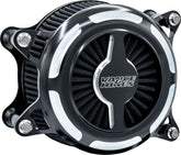 Vance & Hines Vo2 Blade Air Intake, Black Contrast - Touring Air Cleaner Vance & Hines