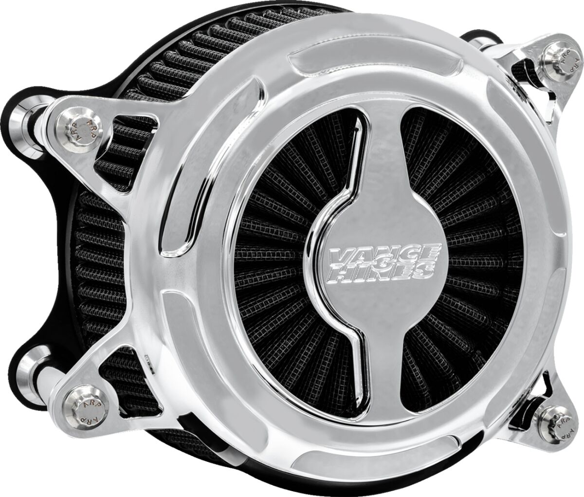 Vo2 Blade Air Intake Chrome Vance & Hines Default Title
