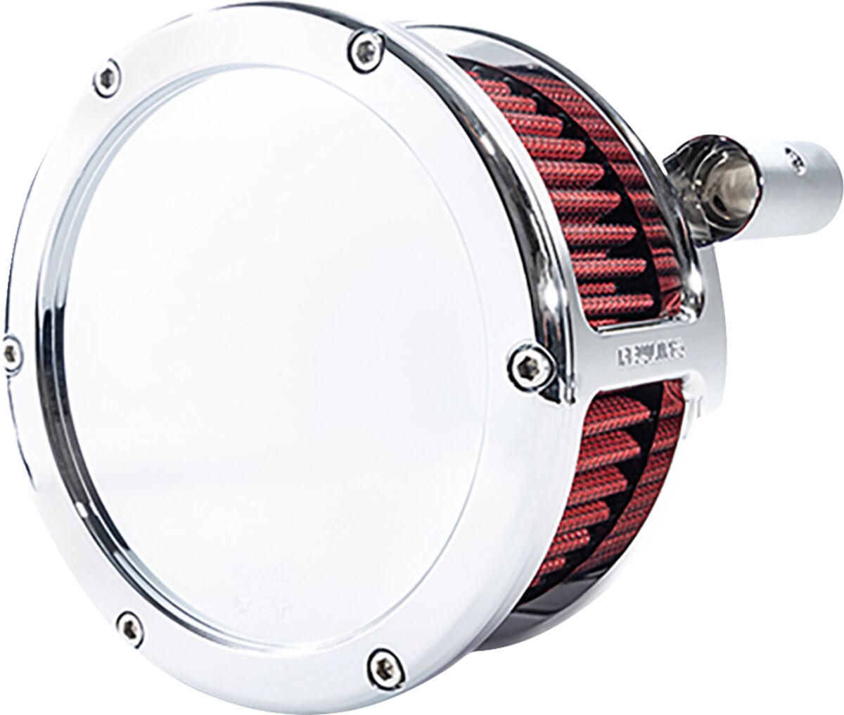 Feuling Parts Air Cleaner Ba Solid Cover Chr Air Cleaner Feuling