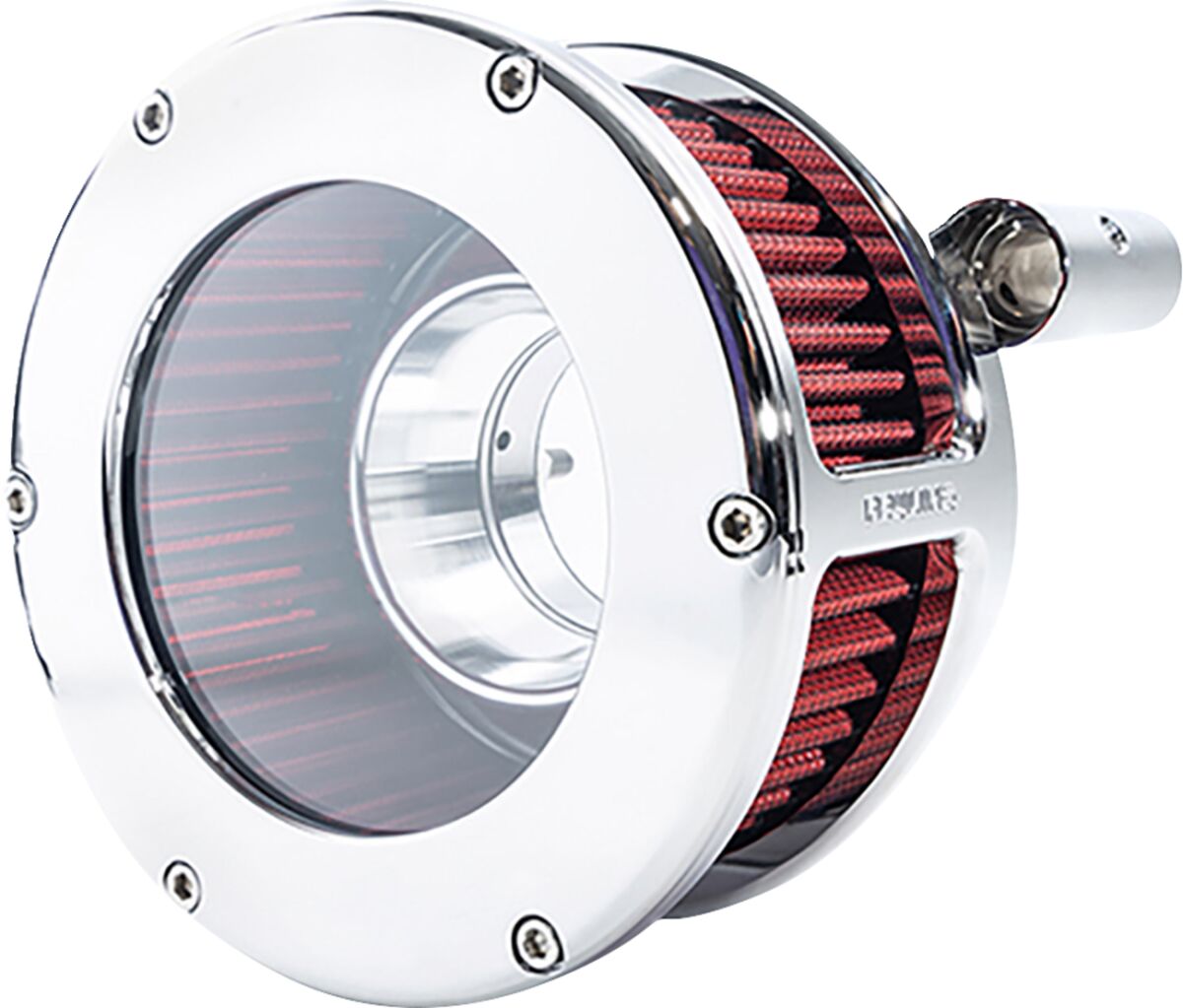 Feuling Parts Air Cleaner Ba Clear Cover Chr Cylinder Head Coolers Feuling