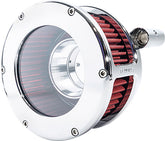 Feuling Parts Air Cleaner Ba Clear Cover Chr Cylinder Head Coolers Feuling