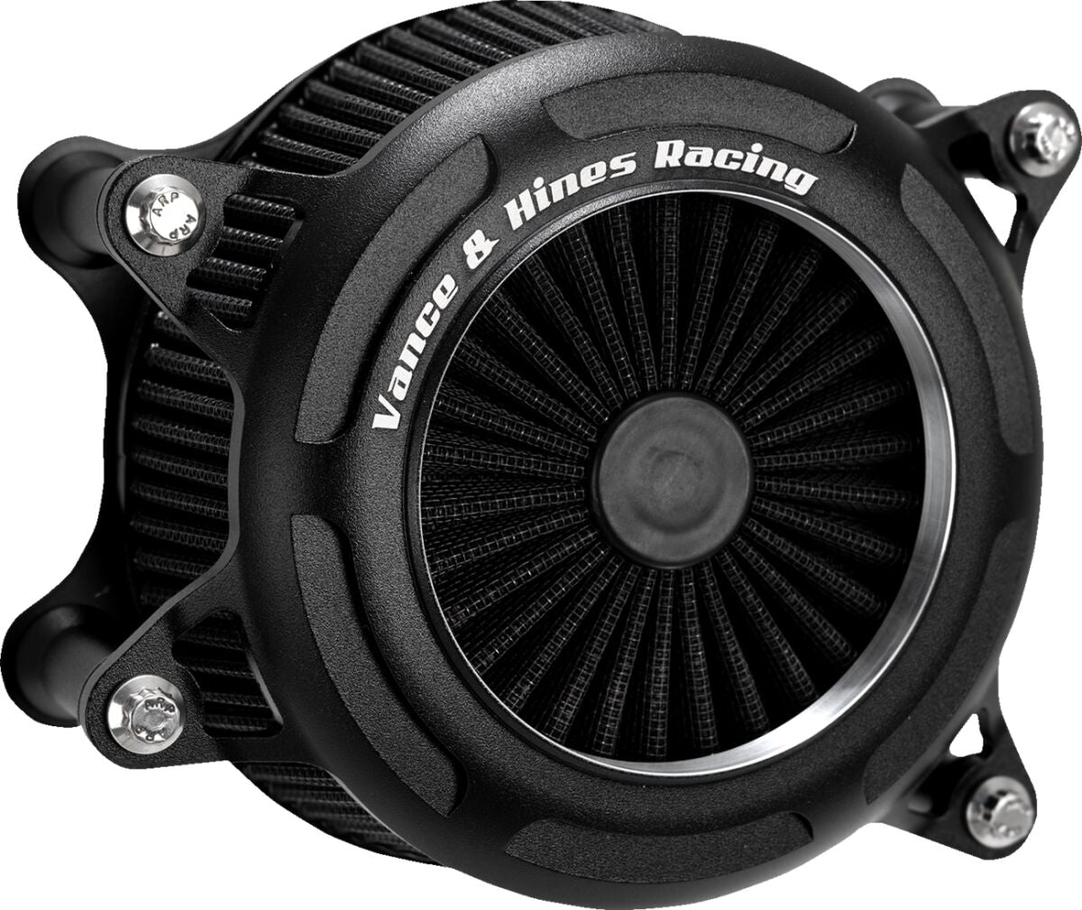 Vance & Hines Air Cleaner Vo2 Onyx Black Air Cleaner Vance & Hines