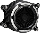 Vance & Hines Air Cleaner Vo2 Onyx Black Con Air Cleaner Vance & Hines