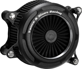 Vance & Hines Air Cleaner Vo2 Onyx Black Air Cleaner Vance & Hines