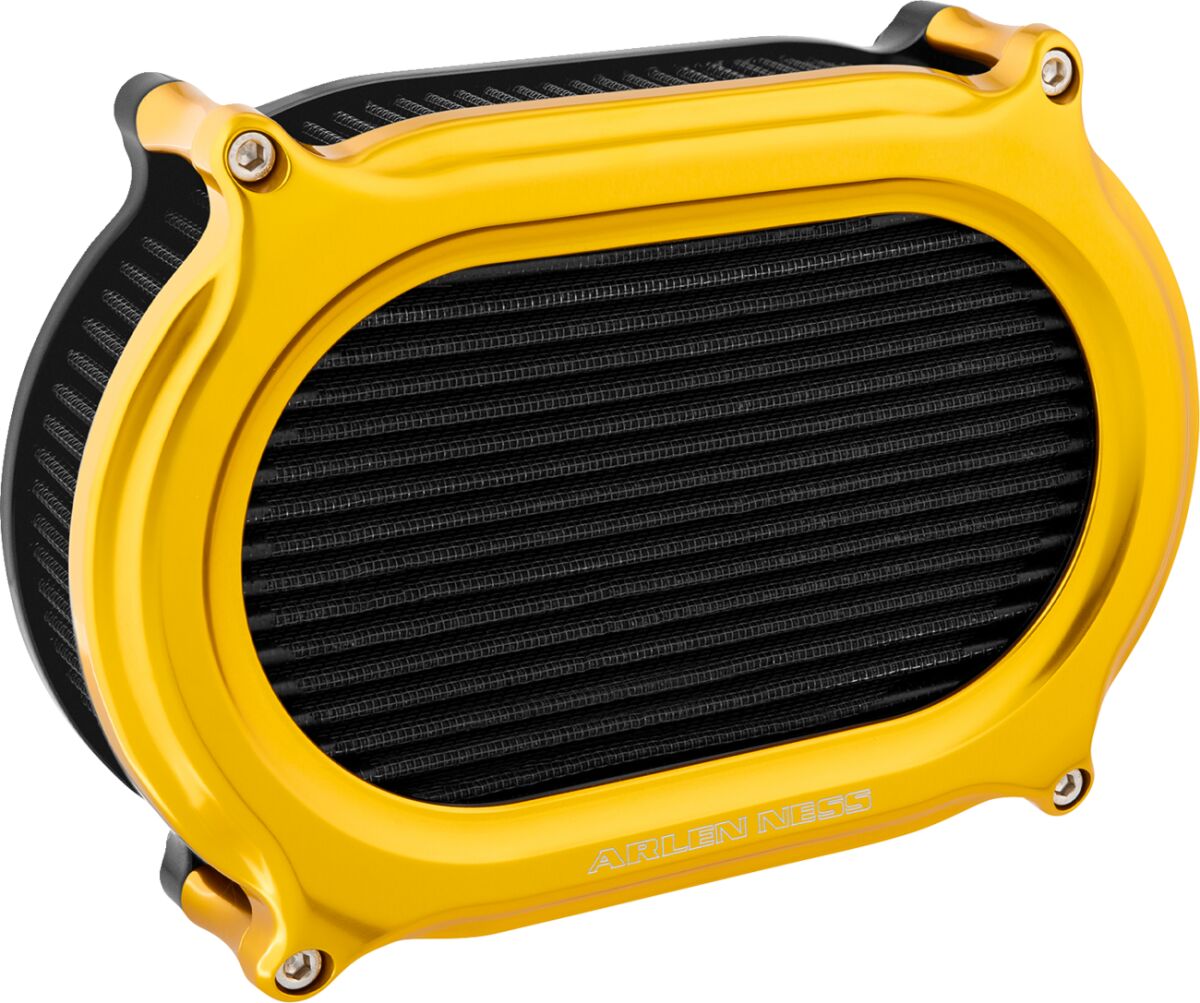 Arlen Ness Air Cleaner Stage 2 Oval F Air Cleaner Arlen Ness