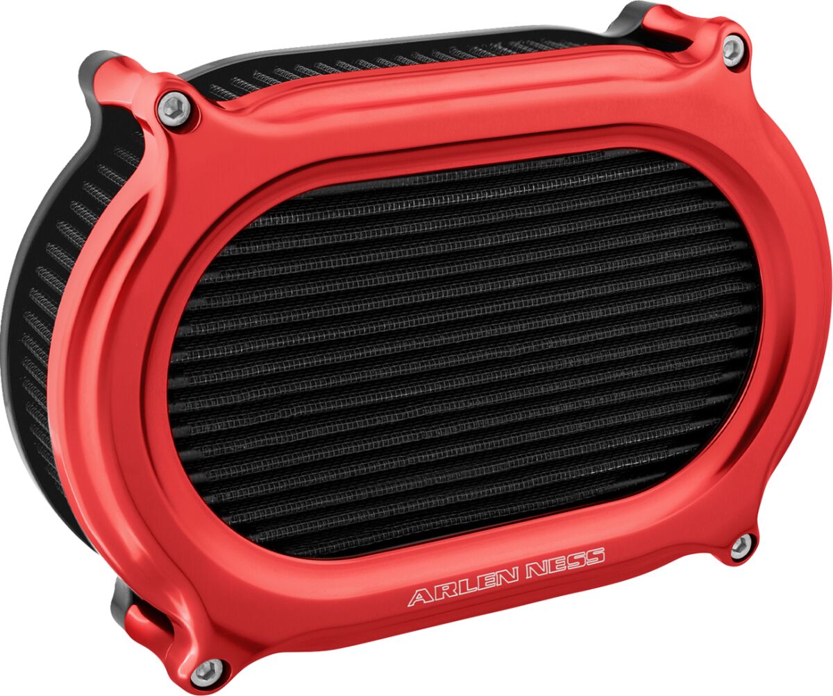 Arlen Ness Air Cleaner Stage 2 Oval F Air Cleaner Arlen Ness