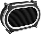 Arlen Ness Air Cleaner Stage 2 Oval T AIR CLEANERS + PARTS Arlen Ness