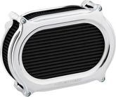 Arlen Ness Air Cleaner Stage 2 Oval M AIR CLEANERS + PARTS Arlen Ness