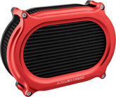 Arlen Ness Air Cleaner Stage 2 Oval M AIR CLEANERS + PARTS Arlen Ness