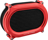 Arlen Ness Air Cleaner Oval Fltr/Flhx Air Cleaner Arlen Ness