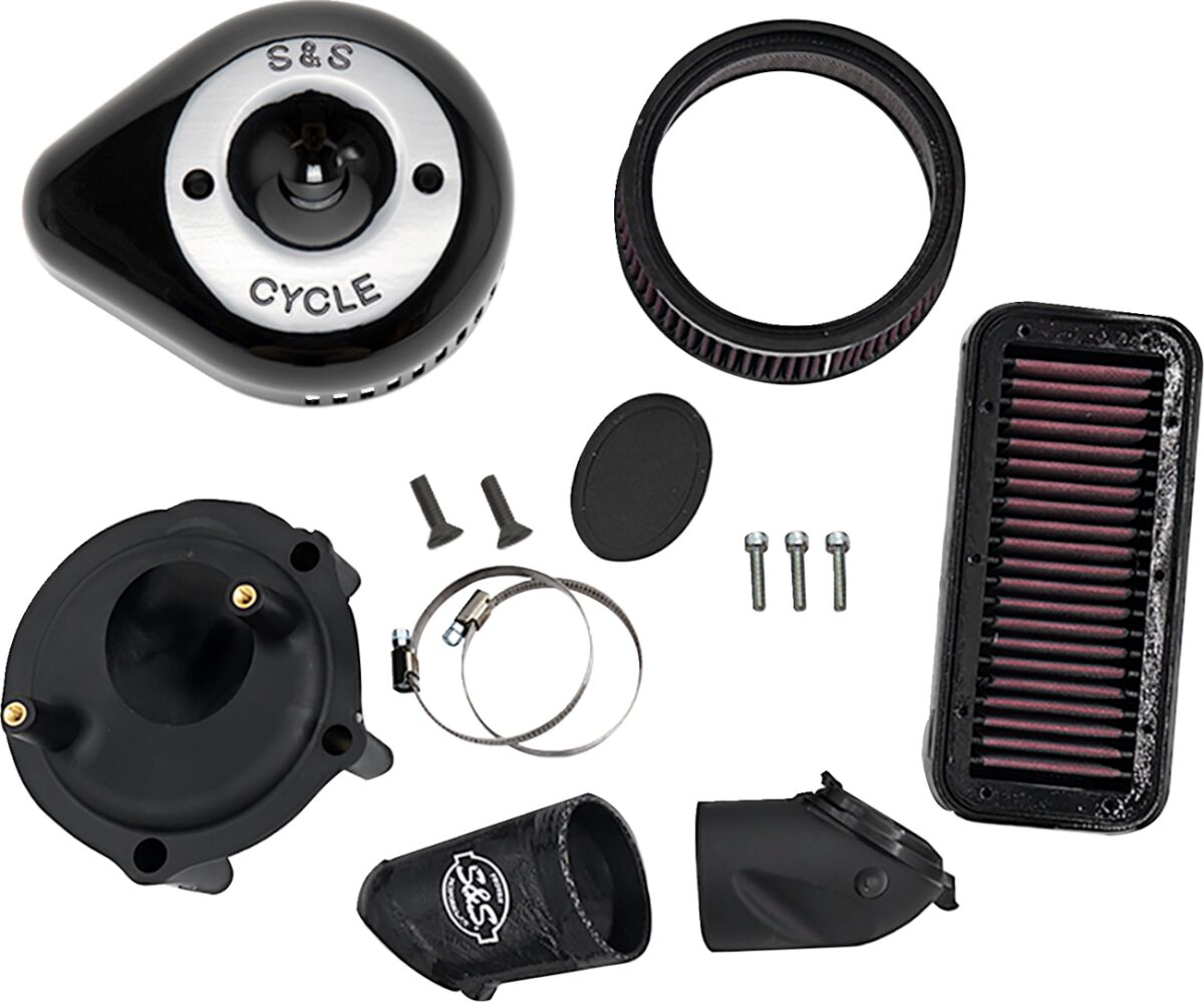 S&S Cycle Air Cleaner Stealth Black Tear Air Cleaner S&S Cycle