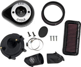 S&S Cycle Air Cleaner Stealth Black Tear Air Cleaner S&S Cycle