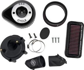 S&S Cycle Air Cleaner Stealth Black Tear Air Cleaner S&S Cycle