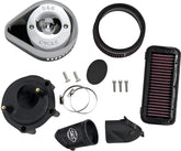 S&S Cycle Air Cleaner Stealth Chrome Tea Air Cleaner S&S Cycle