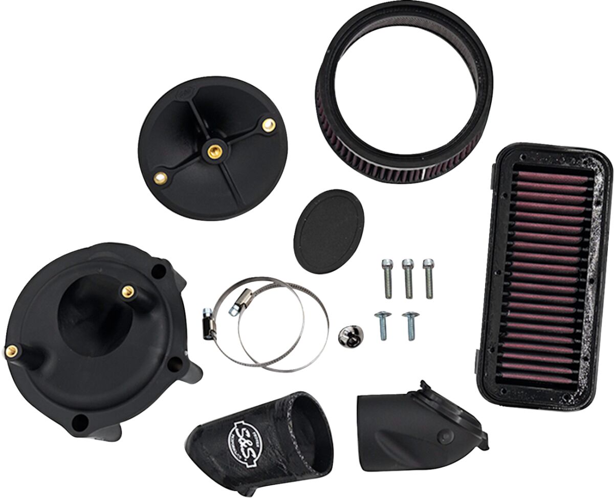 S&S Cycle Air Cleaner Stealth No Cover I Air Cleaner S&S Cycle