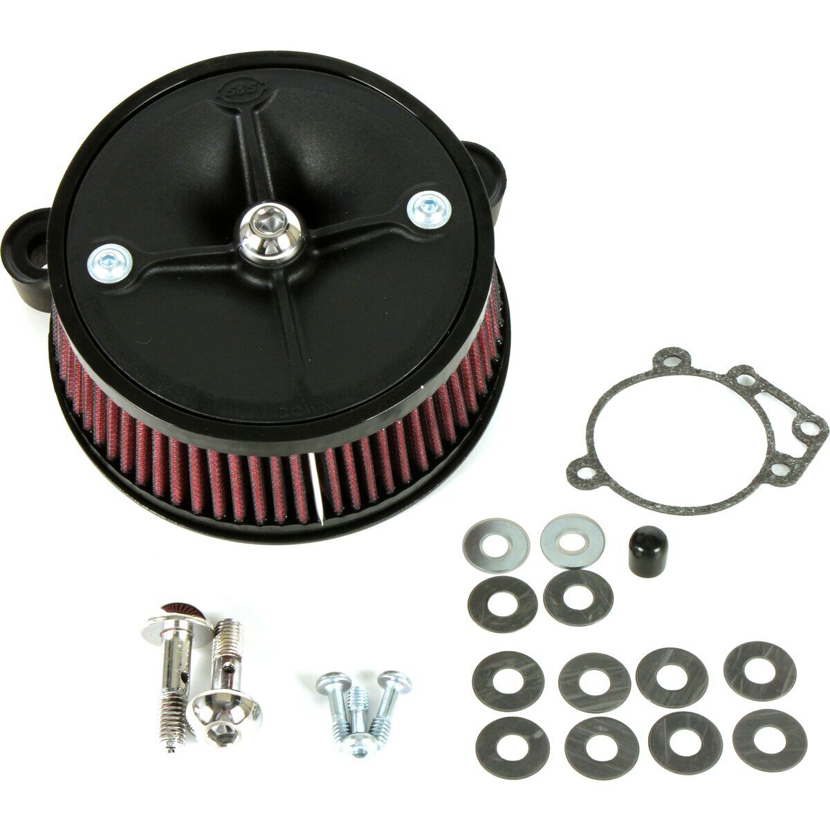 S&S Cycle Air Cleaner Stealth Tc 99 17 Air Cleaner S&S Cycle