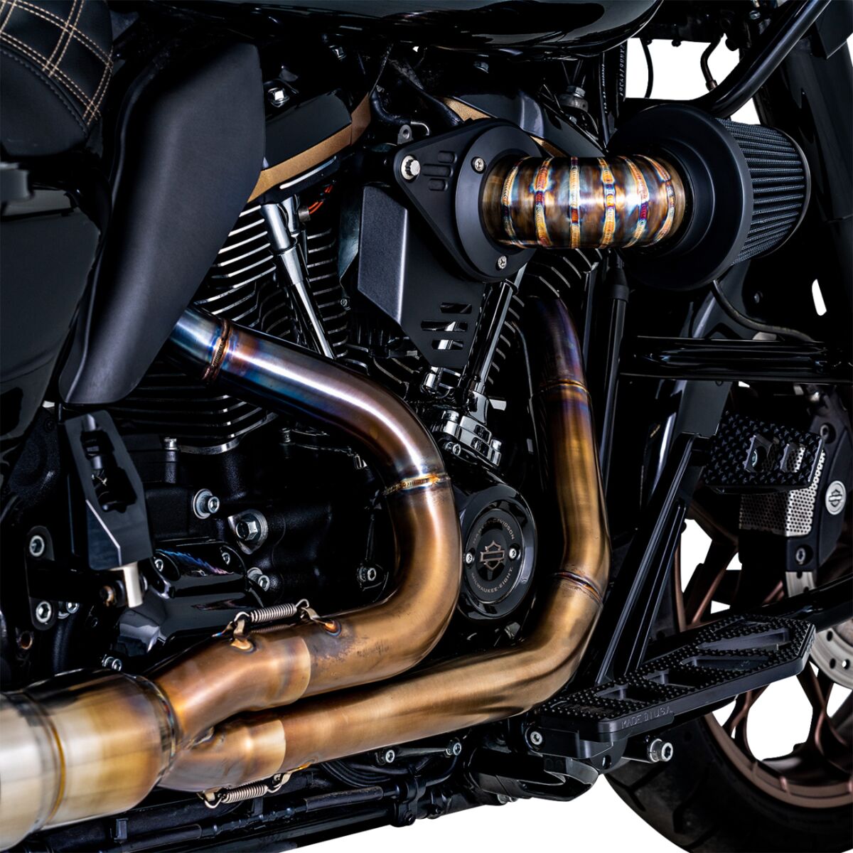 Vance & Hines Air Cleaner Vo2 Falcon Stainle Air Cleaner Vance & Hines
