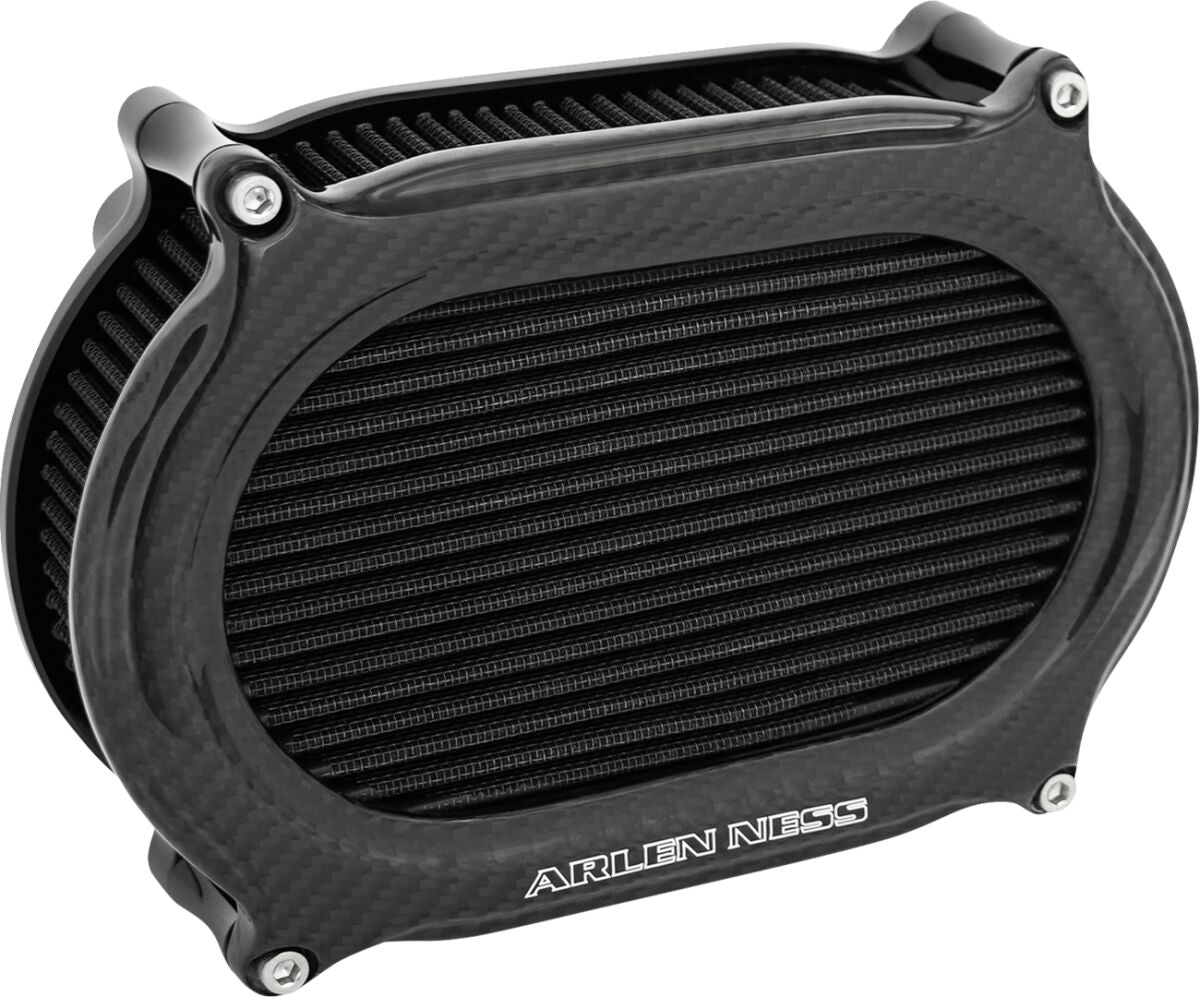 Arlen Ness Air Cleaner Stage 2 Flt 24 Air Cleaner Arlen Ness