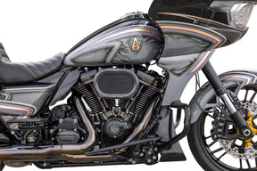Arlen Ness Air Cleaner Stage 2 Flt 24 Air Cleaner Arlen Ness