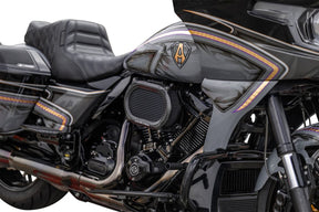 Arlen Ness Air Cleaner Stage 2 Flt 24 Air Cleaner Arlen Ness