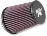 K & N Air Filter Clamp On 76mm Air Filters & Parts K&N