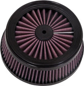 Vance & Hines VO2 X Blade Cagefighter Air filter, Red Air Filters & Parts Vance & Hines