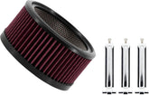 Big Power Filter Kit, Chrome Air Filter Trask Performance Default Title
