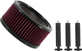 Big Power Filter Kit, Black Air Filter Trask Performance Default Title