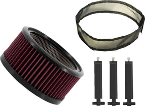 Big Power Filter Kit, Black Air Filter Trask Performance