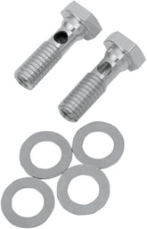 Drag Specialties Breather Bolt Kits Evo 1/2" 13 X 1.5" Breather Kits Drag Specialties