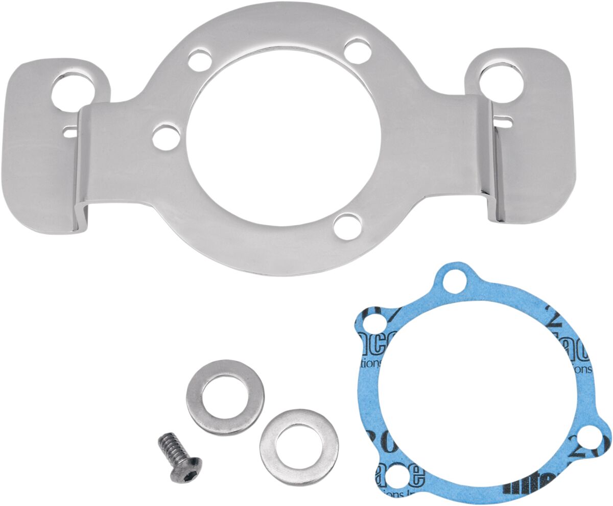 Drag Specialties Air Cleaner Bracket Carburetor Mounts & Parts Drag Specialties