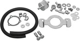 Drag Specialties Crankcase Breather/Support Bracket Breather Kits Drag Specialties