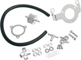 Drag Specialties Crankcase Breather/Support Bracket Kit Breather Kits Drag Specialties