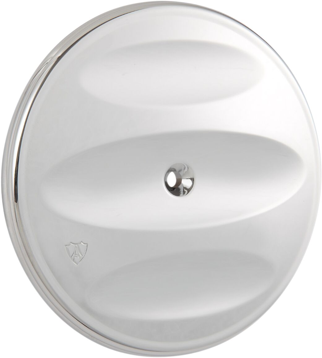 Arlen Ness Cover Scalloped Stg 1 Chr COVERS - AIR CLEANER Arlen Ness