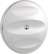 Arlen Ness Cover Scalloped Stg 1 Chr COVERS - AIR CLEANER Arlen Ness