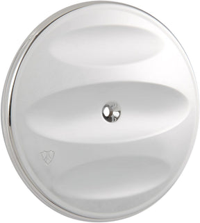 Arlen Ness Cover Scalloped Stg 1 Chr COVERS - AIR CLEANER Arlen Ness