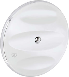 Arlen Ness Cover Scalloped Stg 1 Chr COVERS - AIR CLEANER Arlen Ness