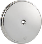 Arlen Ness Cover Stg1 Smth Chr COVERS - AIR CLEANER Arlen Ness
