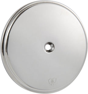 Arlen Ness Cover Stg1 Smth Chr COVERS - AIR CLEANER Arlen Ness