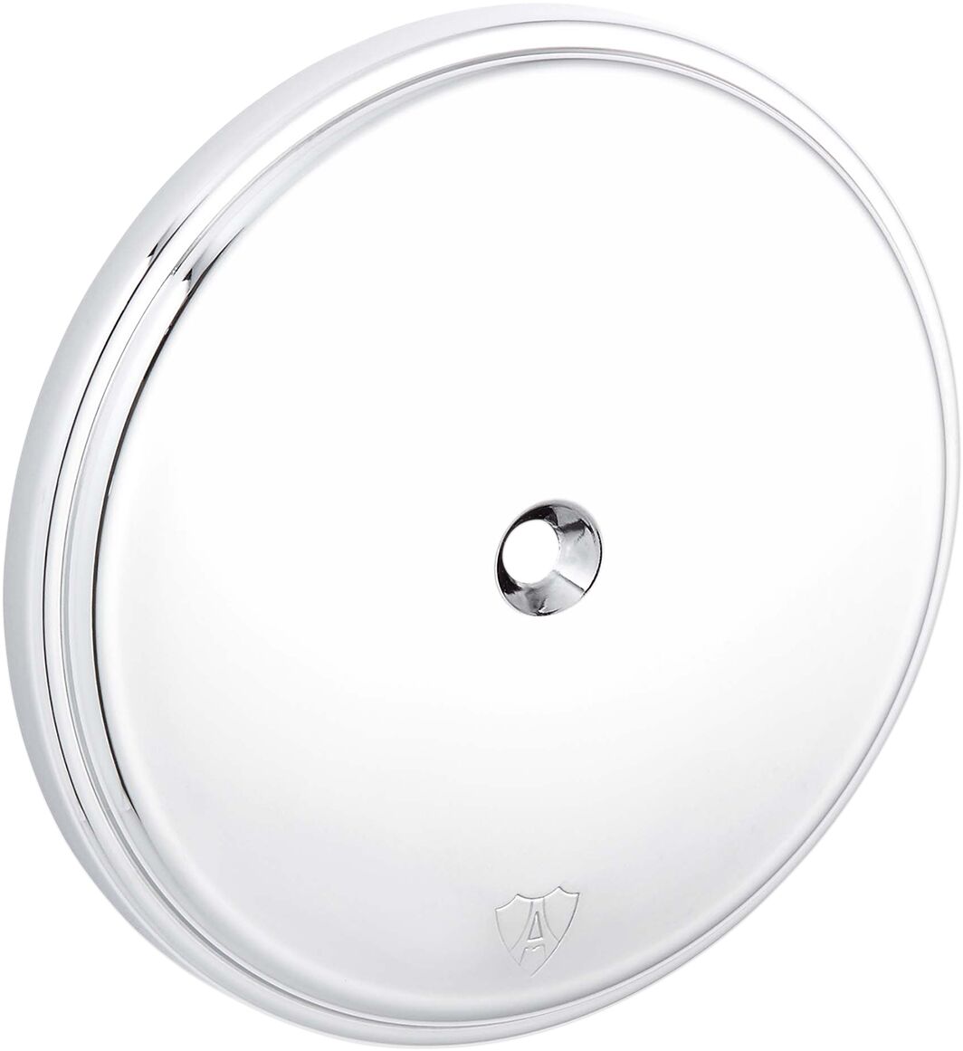 Arlen Ness Cover Stg1 Smth Chr COVERS - AIR CLEANER Arlen Ness