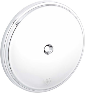 Arlen Ness Cover Stg1 Smth Chr COVERS - AIR CLEANER Arlen Ness