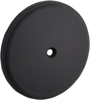 Arlen Ness Cover Stg1 Smth Blk COVERS - AIR CLEANER Arlen Ness