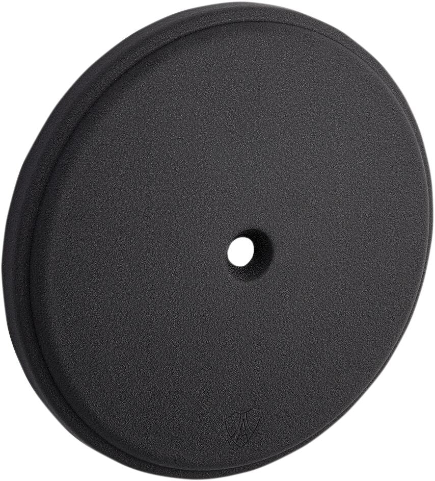 Arlen Ness Cover Stg1 Smth Blk COVERS - AIR CLEANER Arlen Ness