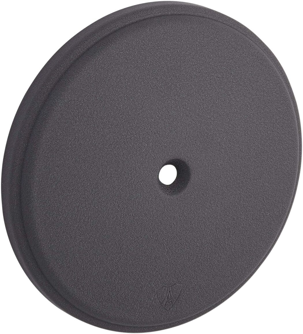 Arlen Ness Cover Stg1 Smth Blk COVERS - AIR CLEANER Arlen Ness