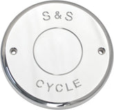S&S Cycle Cover Ac Script Chr Chief COVERS - AIR CLEANER S&S Cycle
